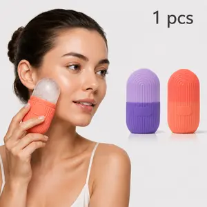 Reusable Facial Ice Massage Roller, Ice Compress Skin Care Tool for Face, Eyes & Joints, Unisex Skincare Accessory for Women and Men