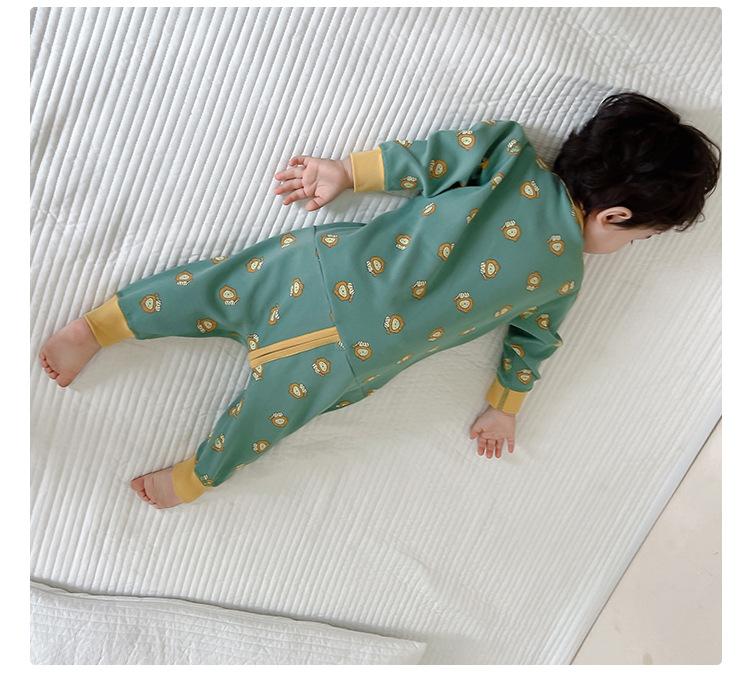 Warm Cotton Baby Sleep Sack |   Split-Leg Design for Peaceful Night Sleep ✨