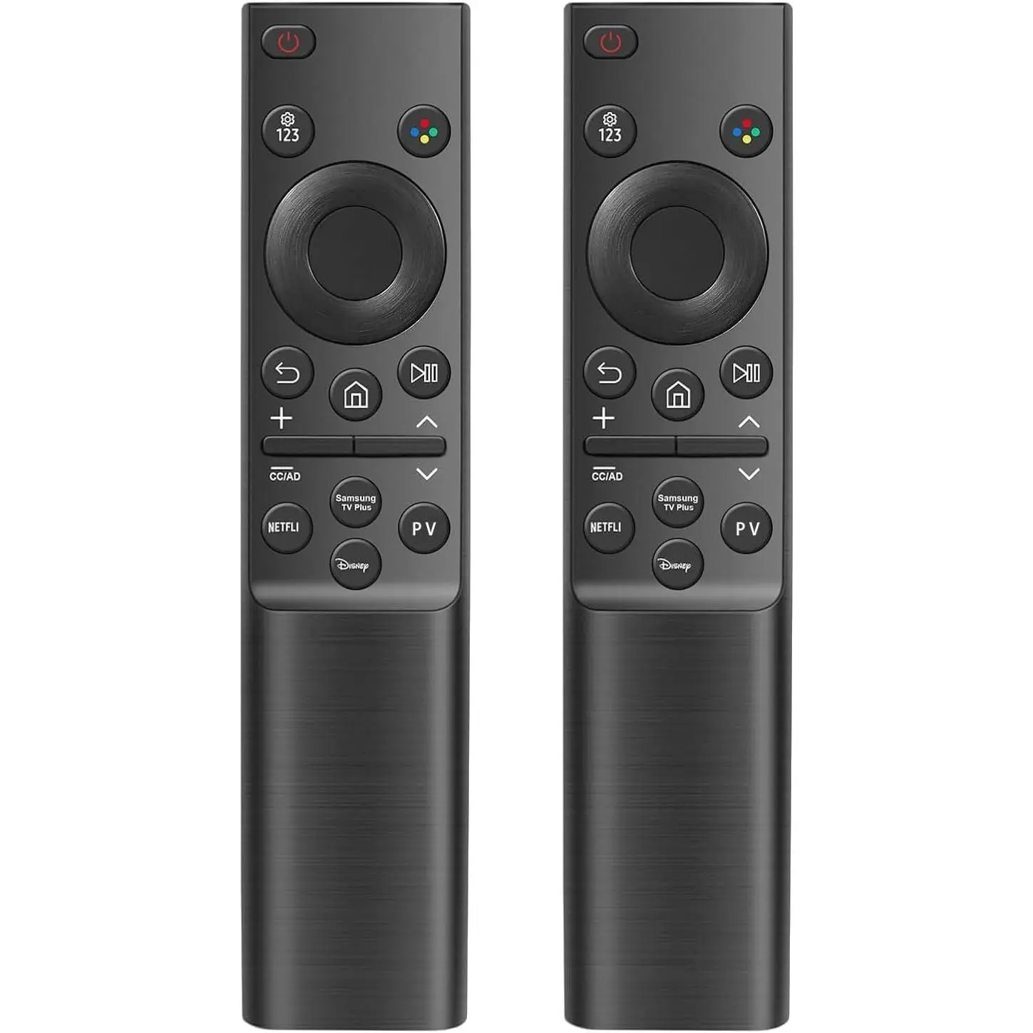 [Pack of 2] Universal for Samsung TV Remote Control All TV Series Model| No Setup, Instant Response.streaming shortcut keys, built to last,Protective,HDMI,Ultra