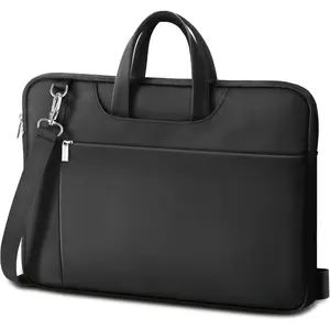 Unisex laptop bag with shoulder strap