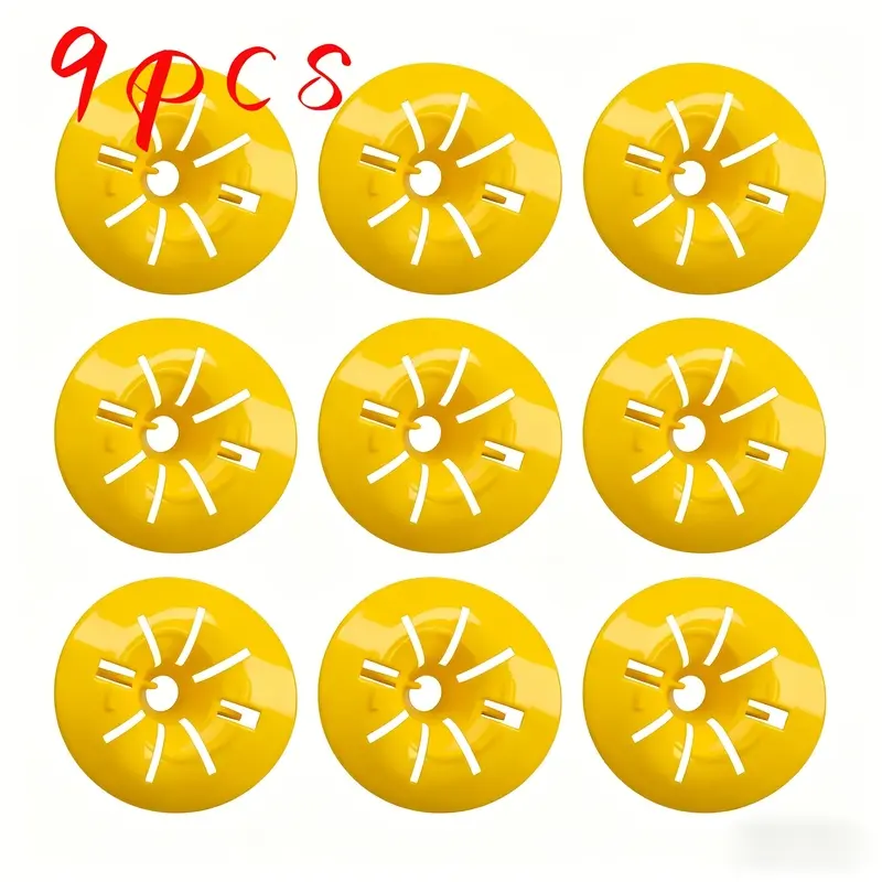 9Pcs Reusable Wasp & Hornet Traps, Funnel Hanging Bee Catcher, Indoor Outdoor Garden Farm Pest Control Tool, No Electricity Required