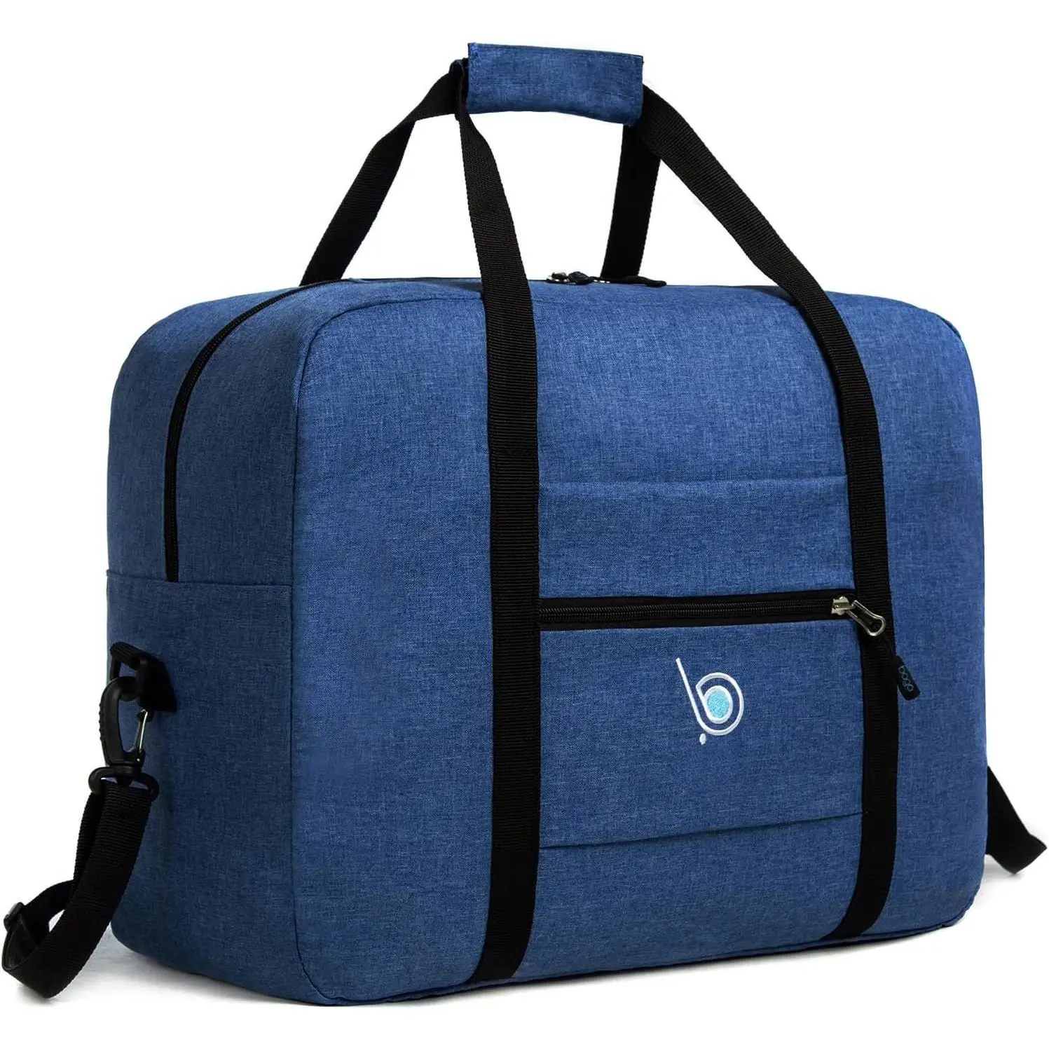 Personal Item Travel Bag For Airlines - Fits As 18x14x8 inches Travel Bag Spirit & Frontier Airlines - Foldable Duffle Bag For Travel - Personal Item Bag Small Carry  Bag For Air Travel