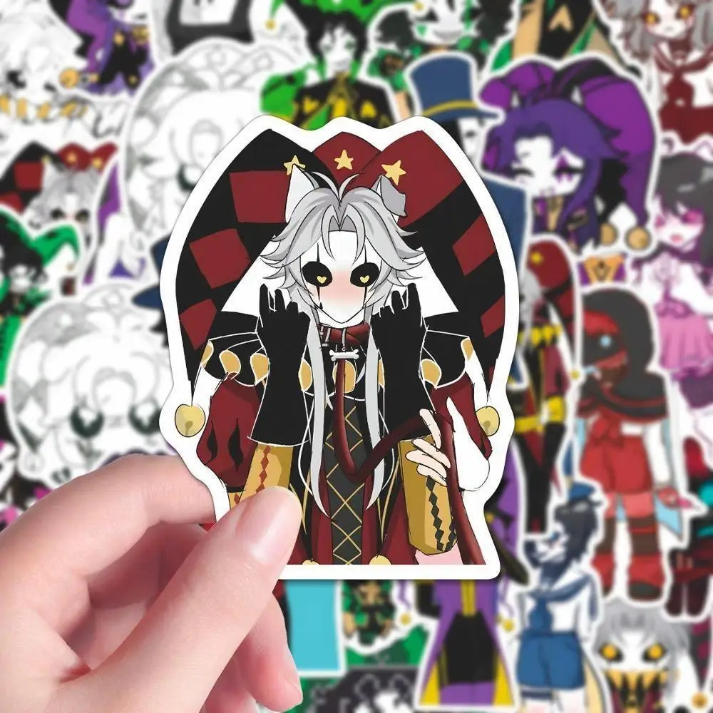 2026 hot item 70PCS Freak Circus Graffiti Stickers Anime Cartoon Cute DIY Toys for Phone Bottle Travel Bag Aesthetic Decals Creative Gifts Popular stickers