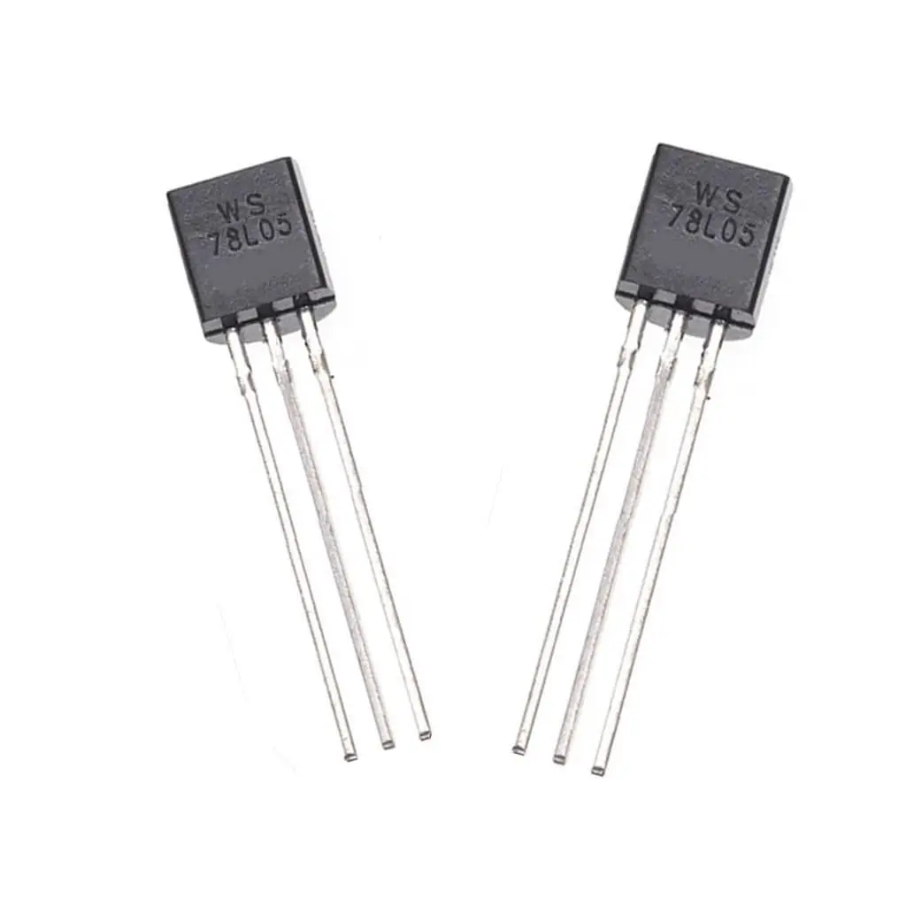 50pcs/lot 78L05 L78L05 5.0V 0.1A Positive TO-92 Voltage Regulator Transistor Set