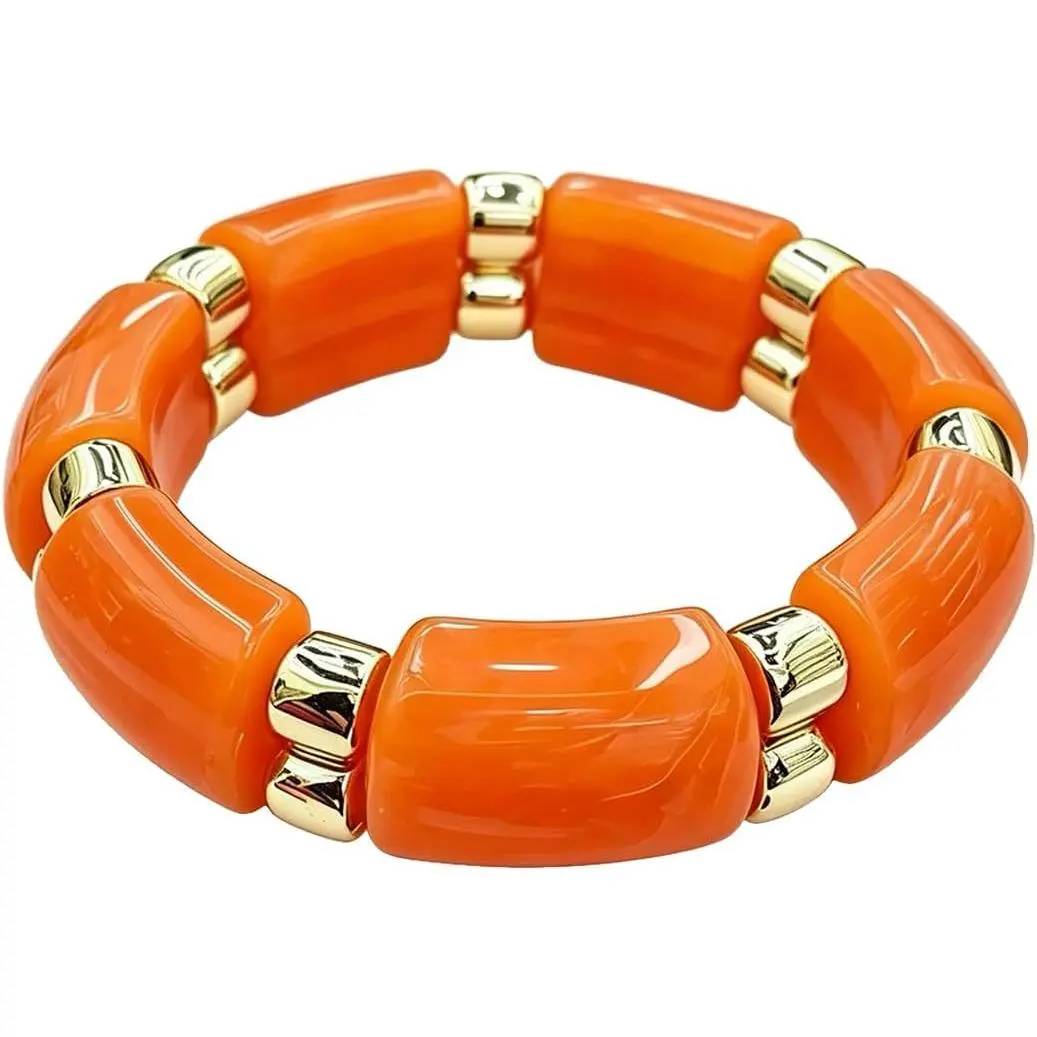 Chunky  Bangle Bracelet for Women Large  Bangle Thick Wide Statement Bangles Bracelets for Women