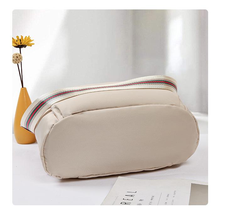 2026 New Korean Style Fashionable Versatile Anti-Theft Student Backpack for Women, Travel Canvas Backpack