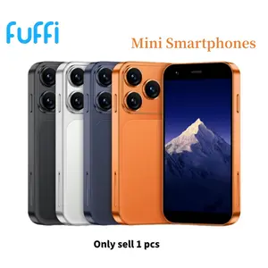 FUFFi - New Mini Fashion Smartphone, Cellphone, 3.0-inch Screen, 2GB RAM+16GB ROM, 3G Network, Palm Phone, Dual SIM Dual Standby, 900mAh Battery, Android 8.1, Bluetooth 4.0