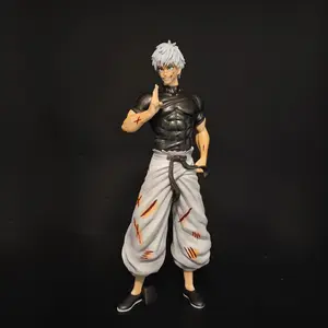 Three-Headed Five-Pathway Understanding Handmade Model, Jujutsu Kaisen Anime Figure, Trendy Collectible Decorative Item, Perfect Gift for Fans