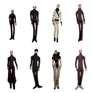 Anime Jjk Plush Toys Funny Doll Gojo Geto Plush Shapeshift Figure Creative Mannequin Action Figure Home Decoration Toys Gifts