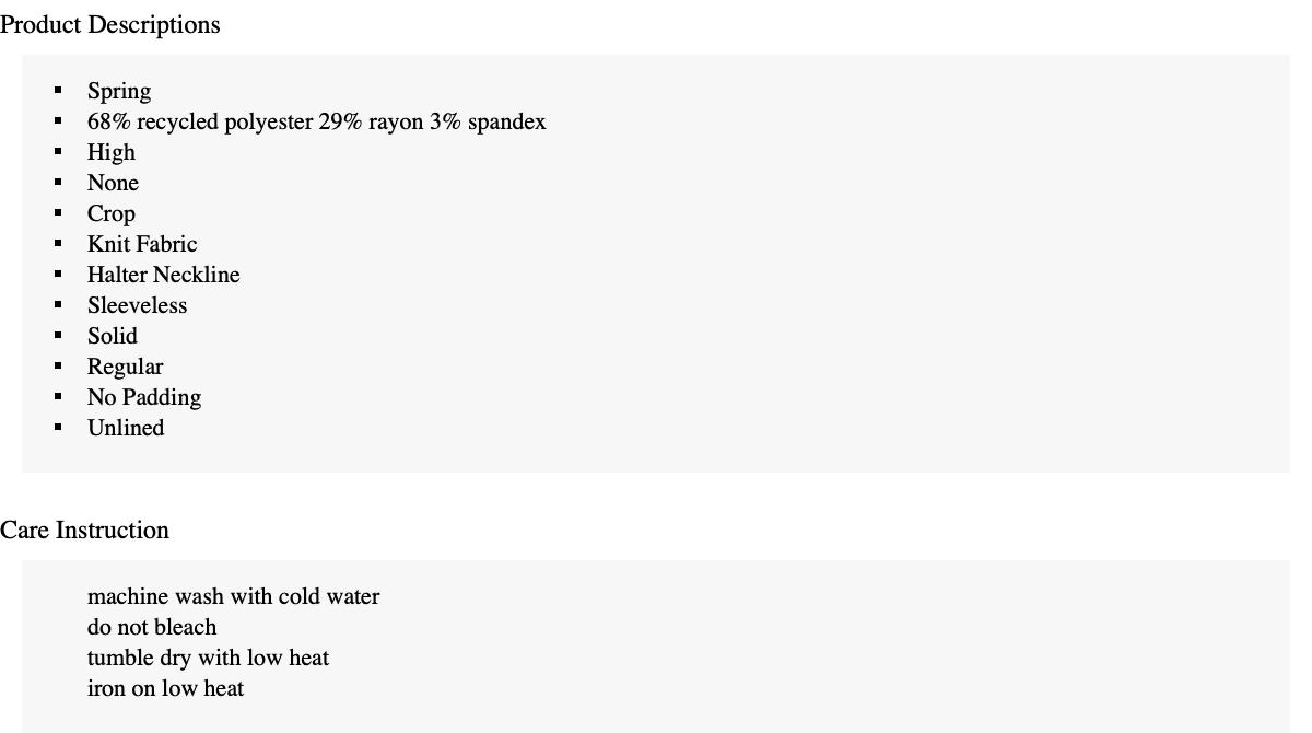 Cider [3 colors, size 2-26] Solid Halter Knotted Cami Crop Top