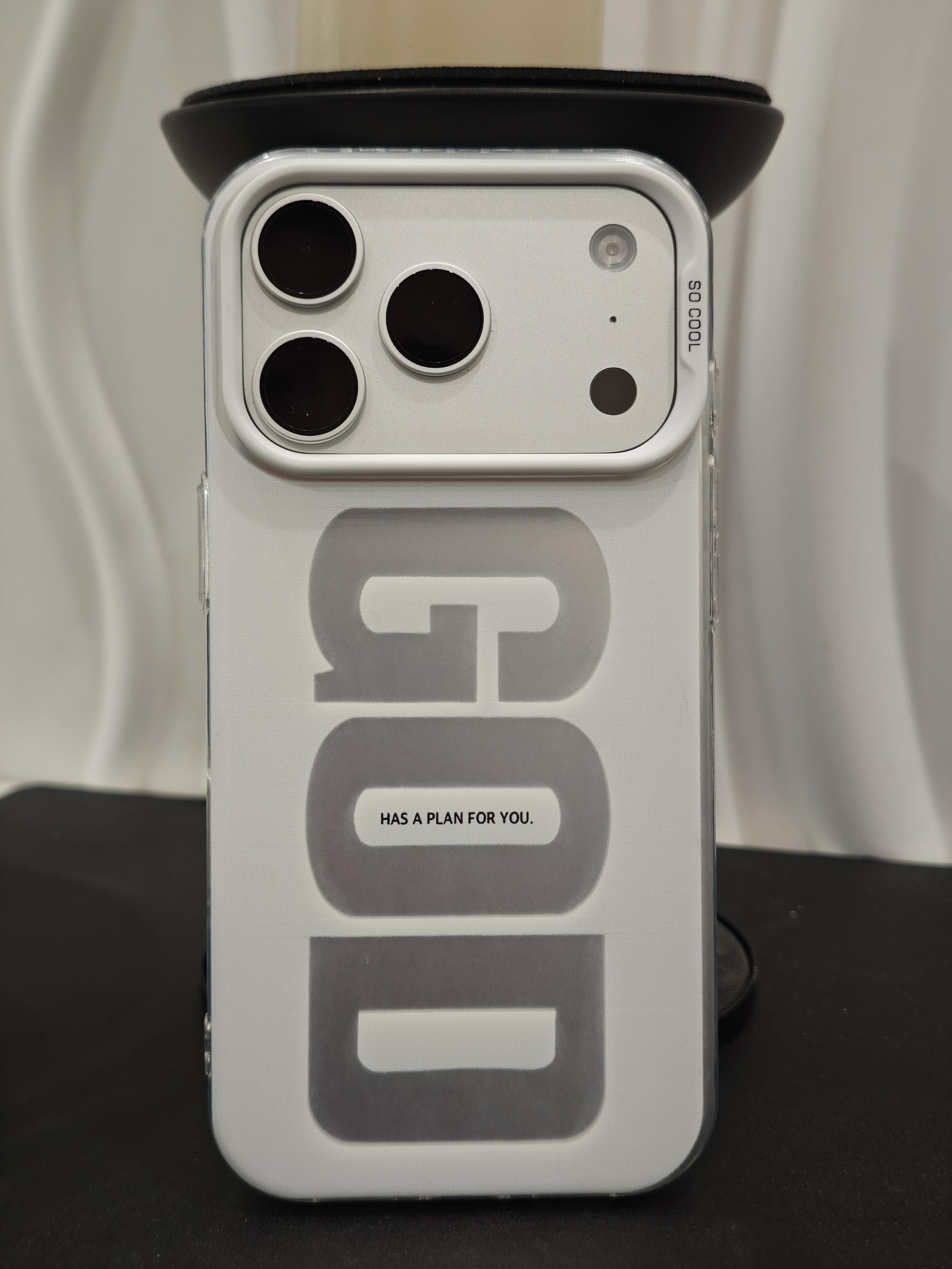 GOD Pattern Fashion TPU Laser Craft Phone Case for iPhone 17 16 15 14 13 12 11 Samsung Galaxy S25 S24 S23 S22 Anti-Drop Protection