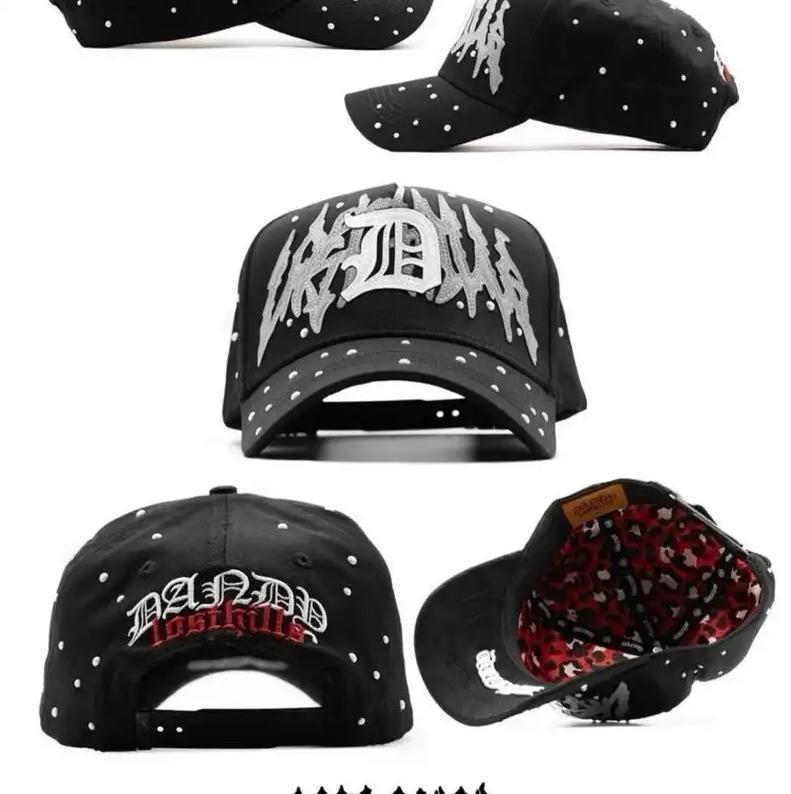 Dandy Hat X Lost Hills.Fitted baseball cap