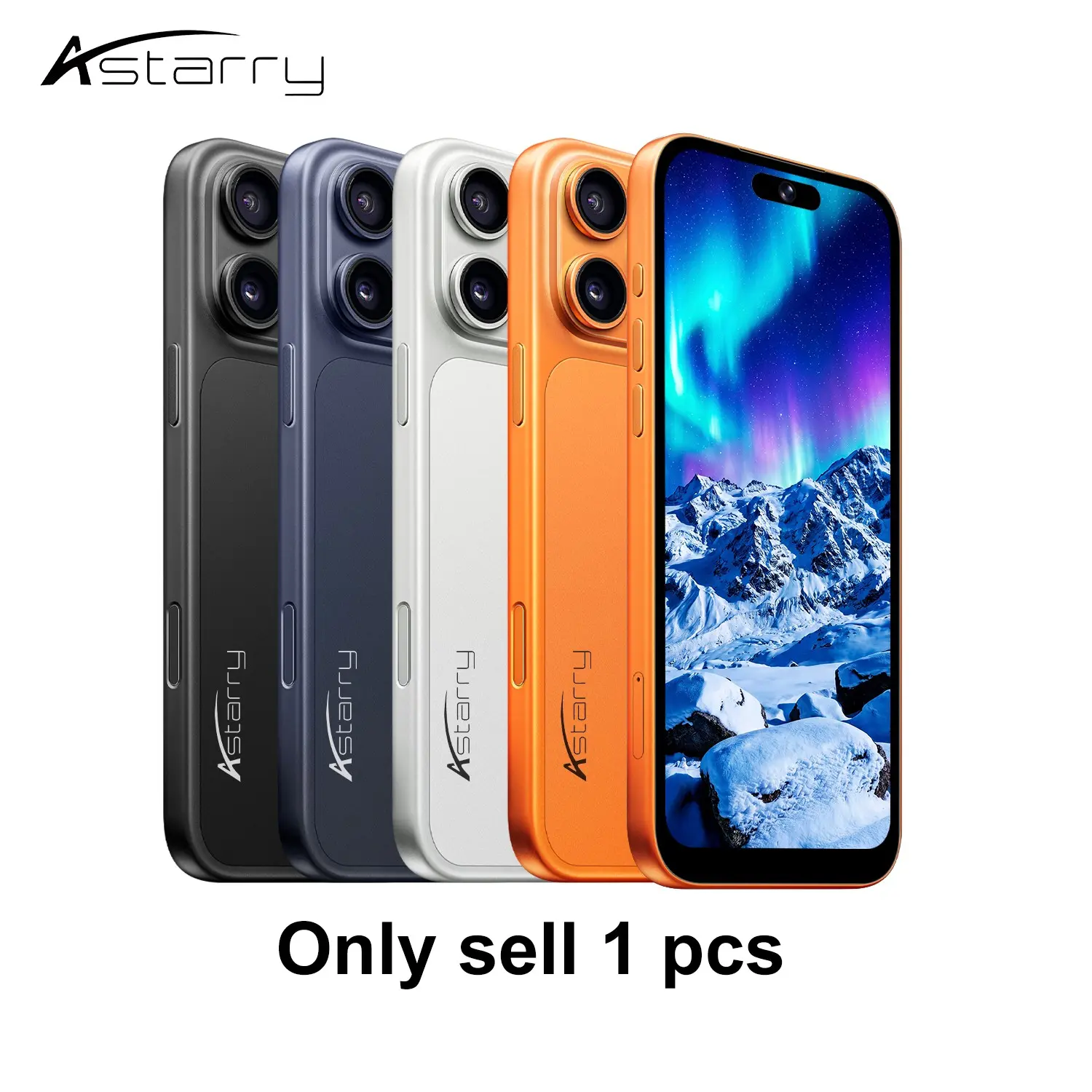 Astarry -17 Pro Max  New 4G Smartphone, Android Mobile Phone, 6.75" Large HD Screen, 3GB RAM + 32GB ROM, 5MP+13MP High-definition Camera, Dual SIM Standby, 4100mAh Battery, Android 12 System, Perfect for Family & Entertainment