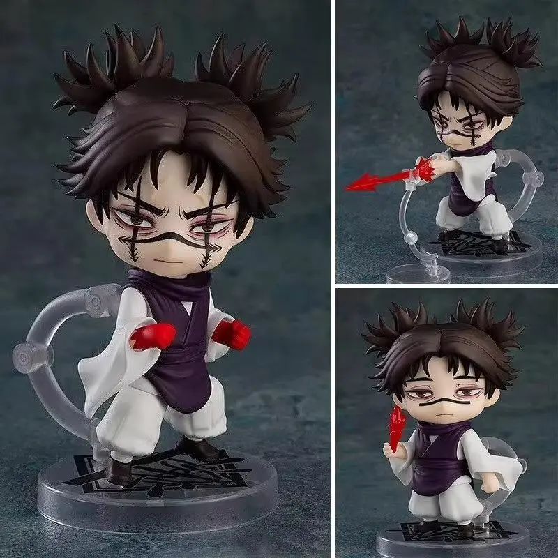 Nendoroids Jujutsu Kaisen Figurine Dolls - Gojo Satoru & Choso 2290 PVC Collectible Action Figures, Decorative Desktop Ornament, Gift for Anime Collectors & Toys Hobbies Enthusiasts