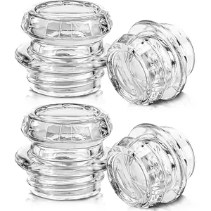 Coffee Percolator Pot Glass Knob Top Replacement for Coleman, Coffee Filter Perculator Glass Top (4 Pack)