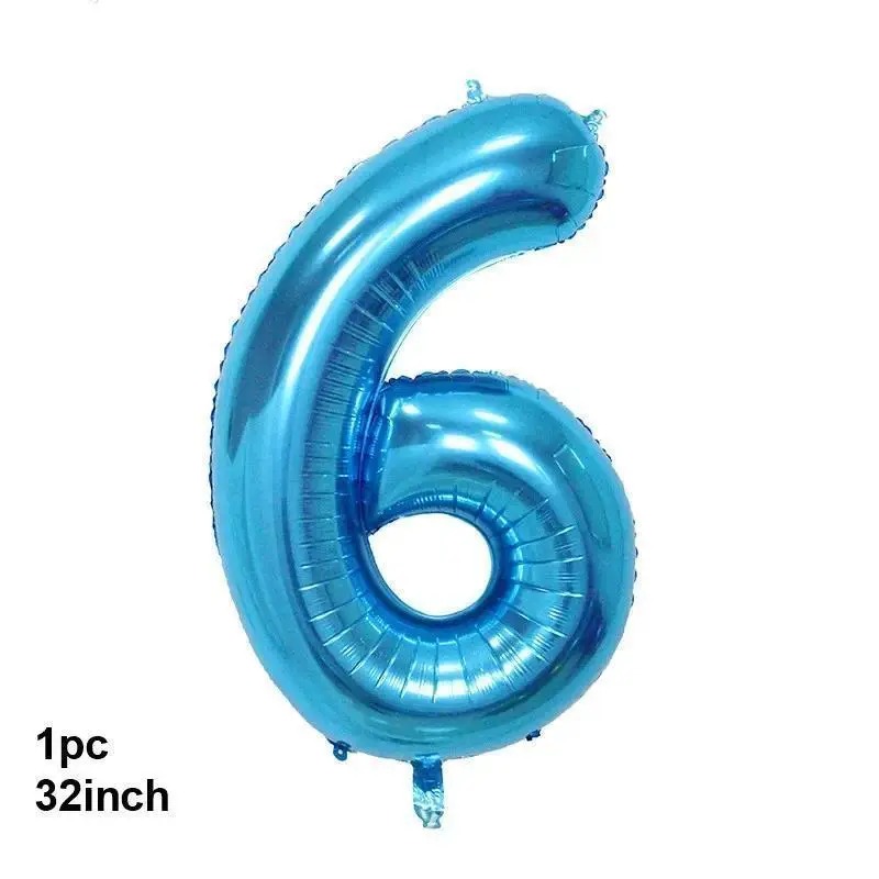 1pcs 32inch Number-16