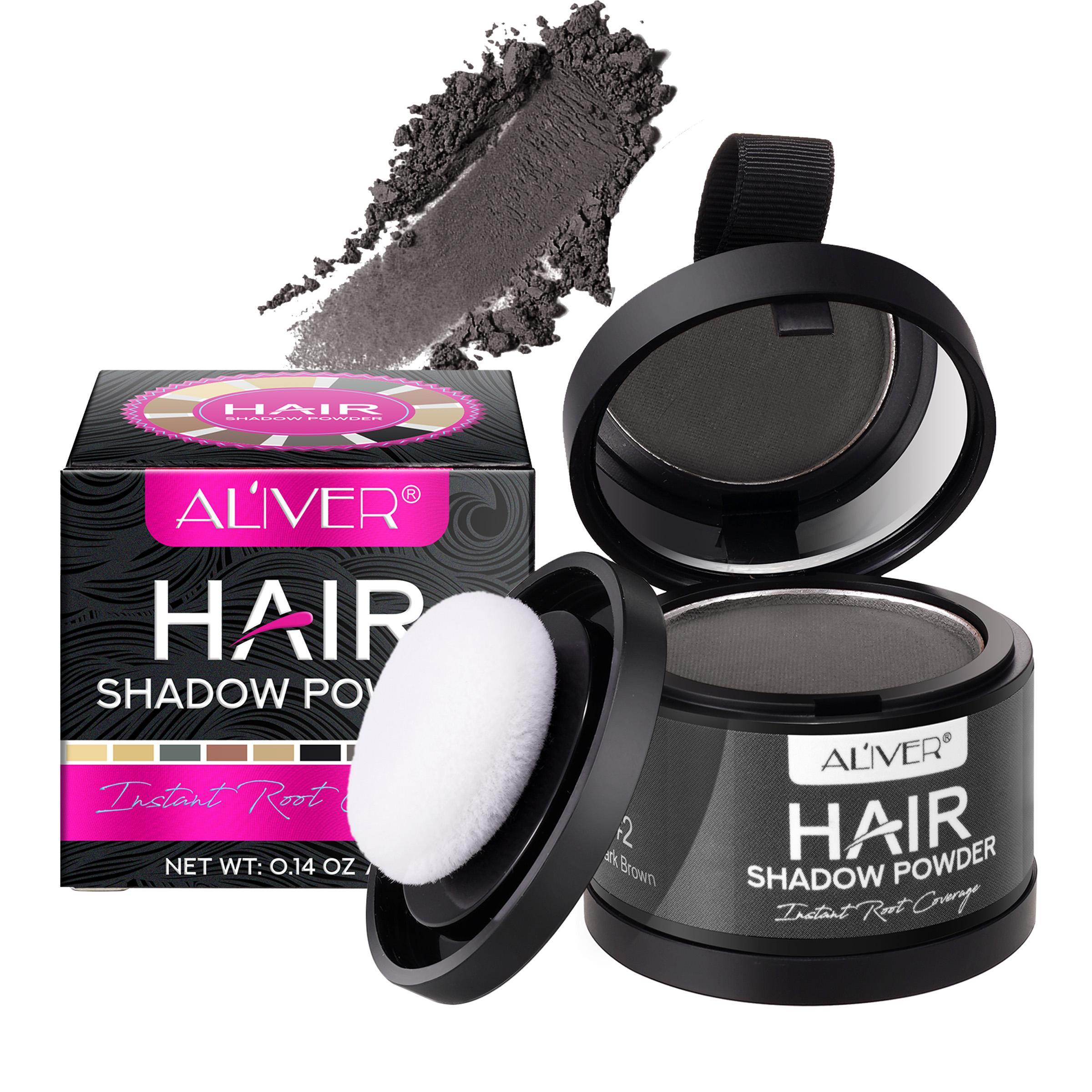 Hairline Powder, Waterproof Hair Shadow Powder, Natural Hair Thickening Ash Blonde Highlights Hairshadowpowder, Professional Hair Styling Product for Men & Women, Makeup, Hair Products, Cosmetic, Hair Color Tools, Haircare