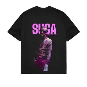 Graphic T-Shirt Sean O’Malley UFC Tee Sugar Sean Vintage MMA Graphic T-Shirt Unisex Ultra Cotton Gym Wear Gift for Fighters Sports Apparel Combat Sports Streetwear Camiseta Casual Verano UFC Fan Tee USA