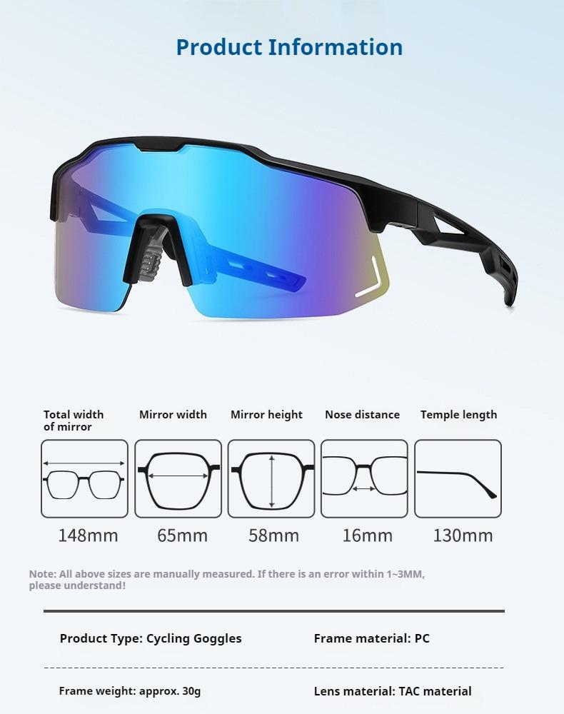 Stylish Sunglasses Men Women Baseball Cycling Glasses Outdoor Running Sport Eyewear UV400 MTB Bike Bicycle Goggles