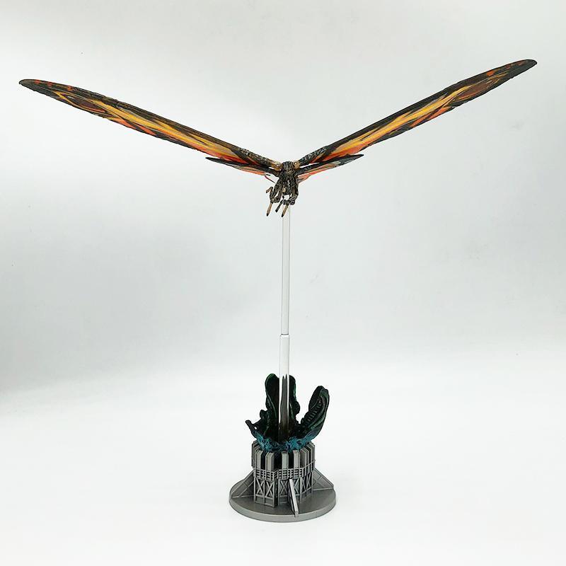 2024 Movie Godzilla vs Kong The New Empire King of the Monsters Mothra PVC Action Figure Collectible Model Toy Dolls Kids Gift 2024 Movie Godzilla vs Kong The New Empire King of the Monsters Mothra PVC Action Figure Collectible Model Toy Dolls Kids Gift