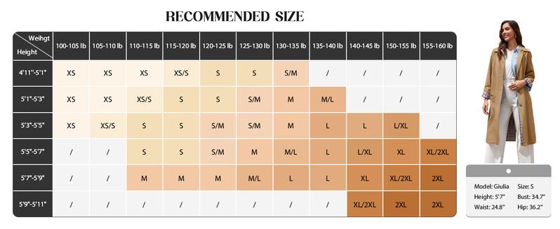 Imily Bela Womens Long Trench Coat Single Breasted Oversized Windproof Overcoat Fashion Outerwear