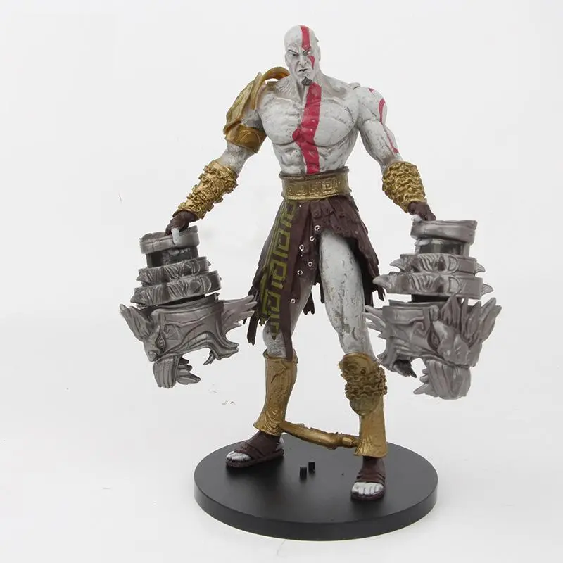 Anime God Of War Ghost Of Sparta Kratos Action Figure PVC Collection Game Ultimate Kratos Figurine Model Toys Christmas Gifts