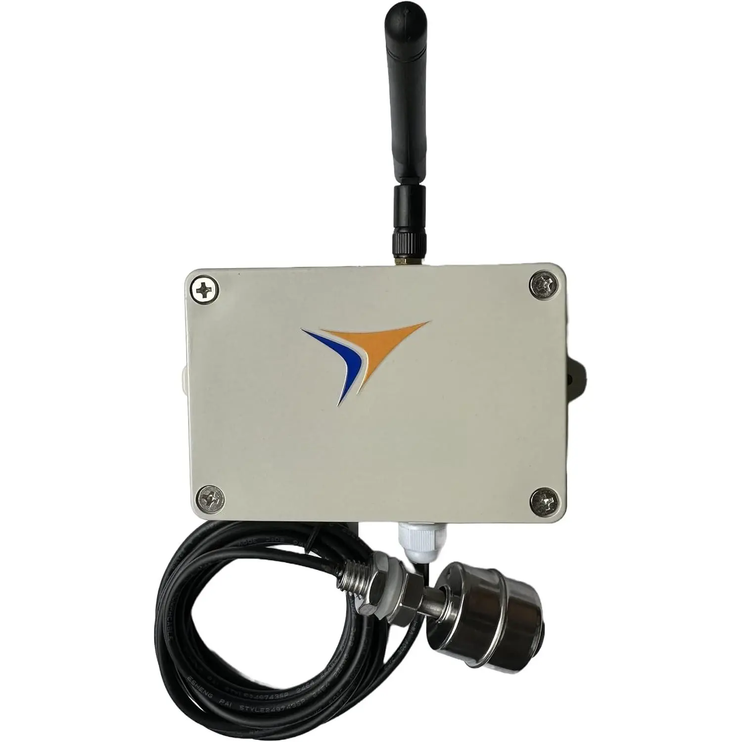 WiFi Water Level  , High OR Low Water Level , Text & Email Notifications,  , Stainless Steel Float Sensor with 10 ft , Indoor/Outdoor Use