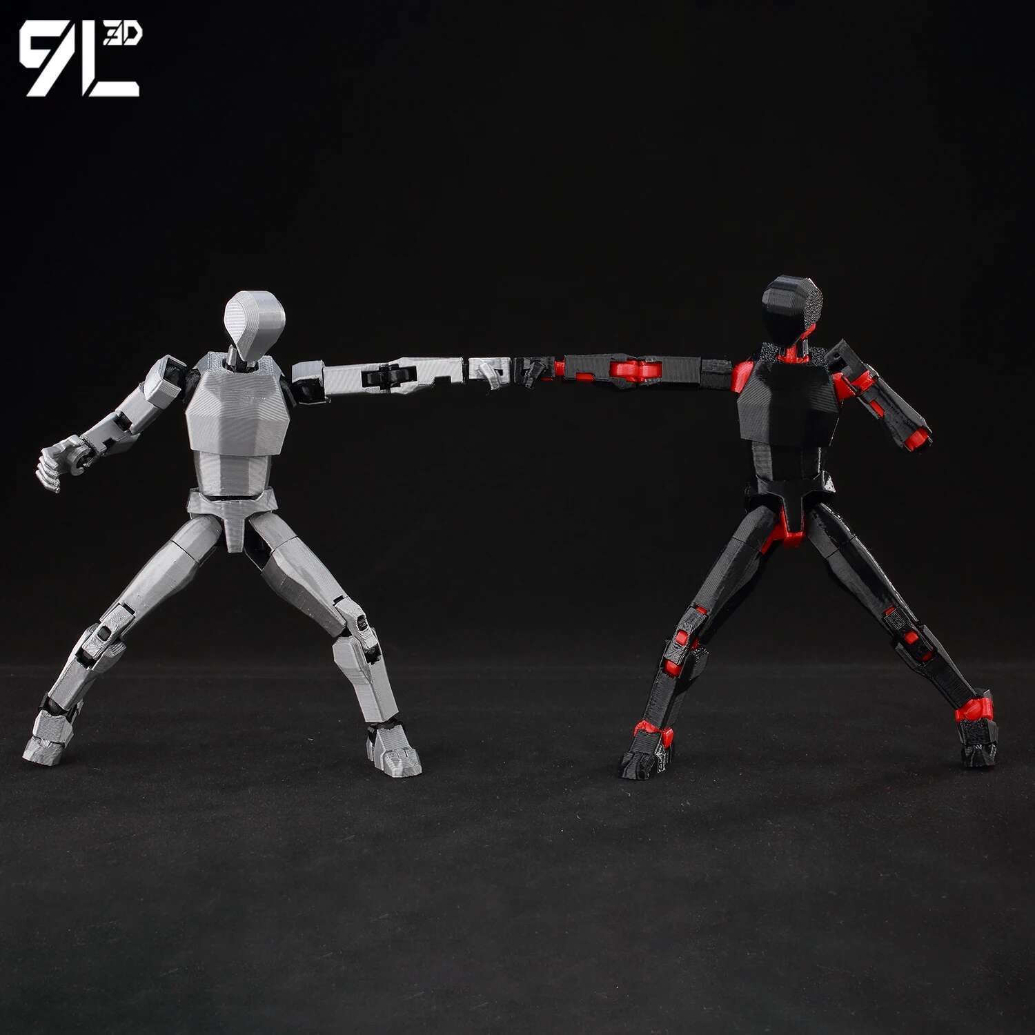 9L3D Multi-Jointed Movable T13 Lucky13 Printed Male Base Body Poseable Blank Action Figure Mannequin Dummy13 Action Figures Toys