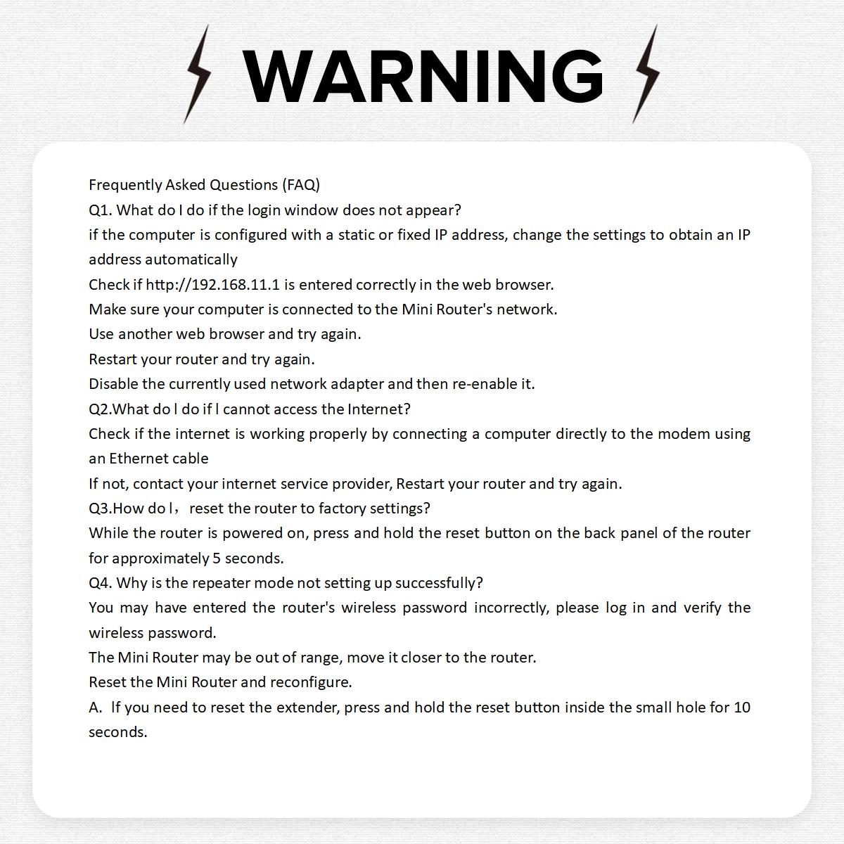 WiFi Range Extender, 300Mbps WiFi Signal Booster, Long Range Wireless Repeater Access Point, WiFi Extenders, Network Components for Home and Office Use, High Speed WiFi