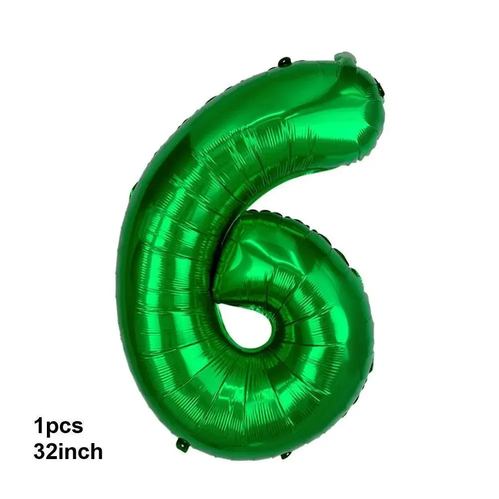 1pcs 32inch Number-36