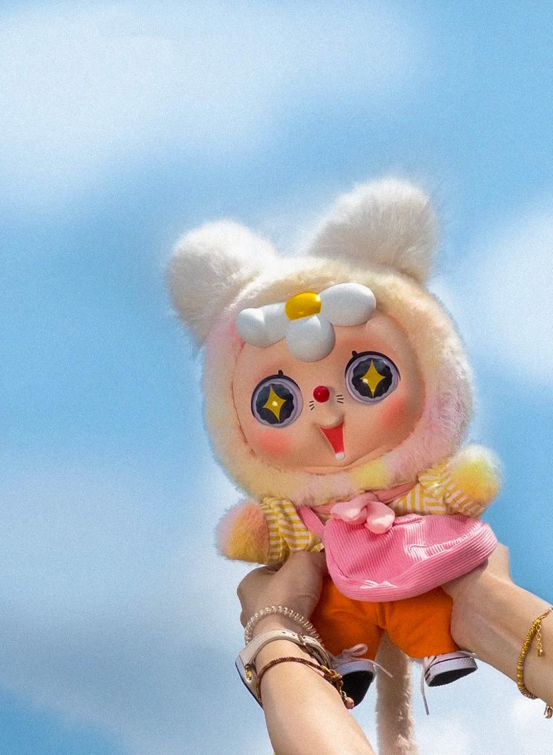 SD3 400% Moodeverse Series Vinyl Plush Blind Box-Random Style