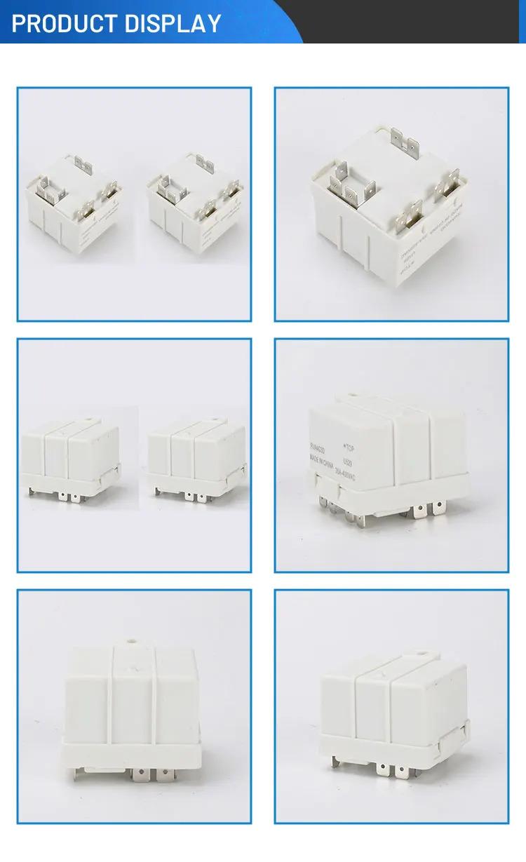 Universal RV start relay waterproof automobile relay pure copper coil DC solid state relay