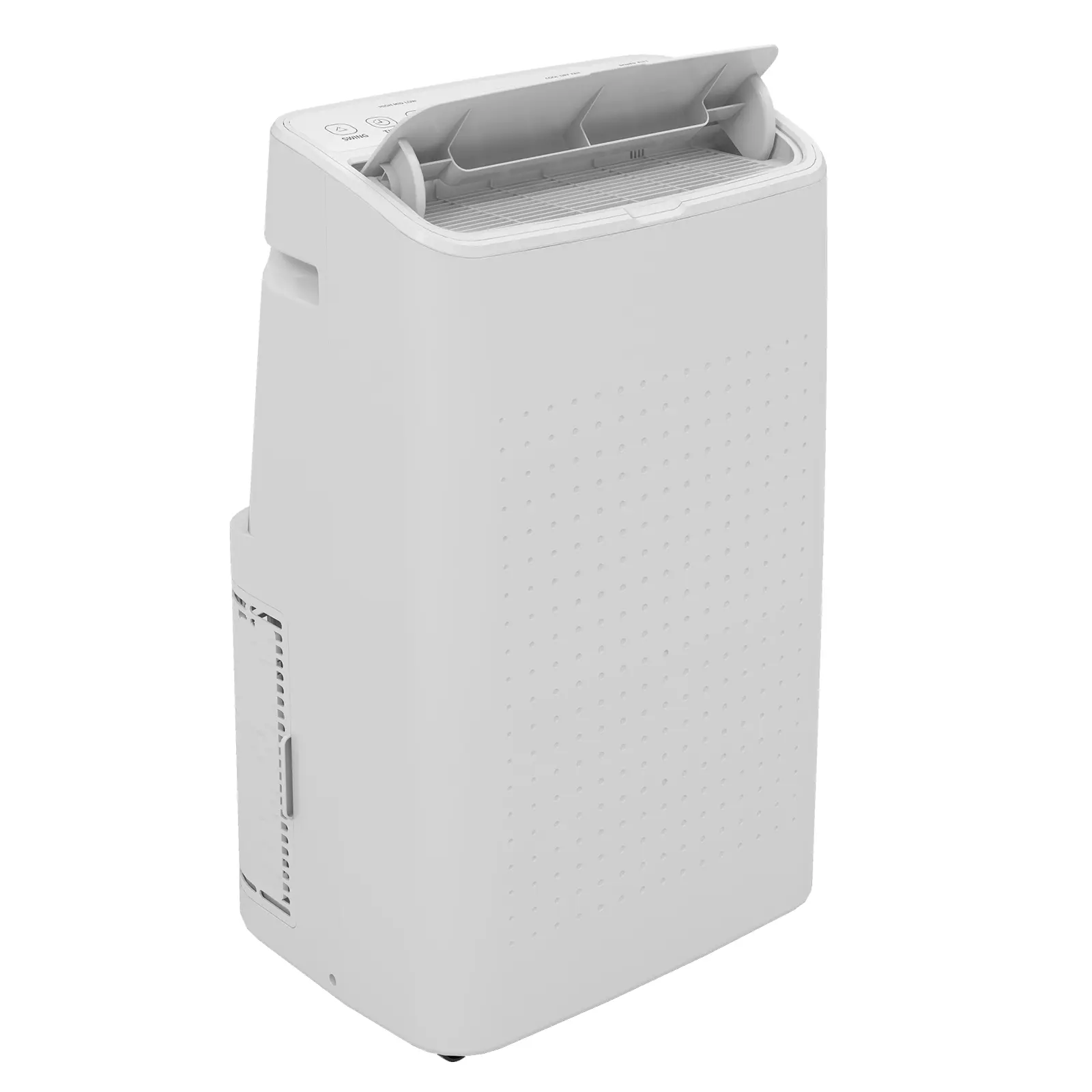 GAOMON 14,000 BTU Portable Air Conditioner - 4-In-1 Cooling, Dehumidifier, Fan & Sleep Mode, Cools 750 Sq.Ft, Includes Window Kit & Remote, White
