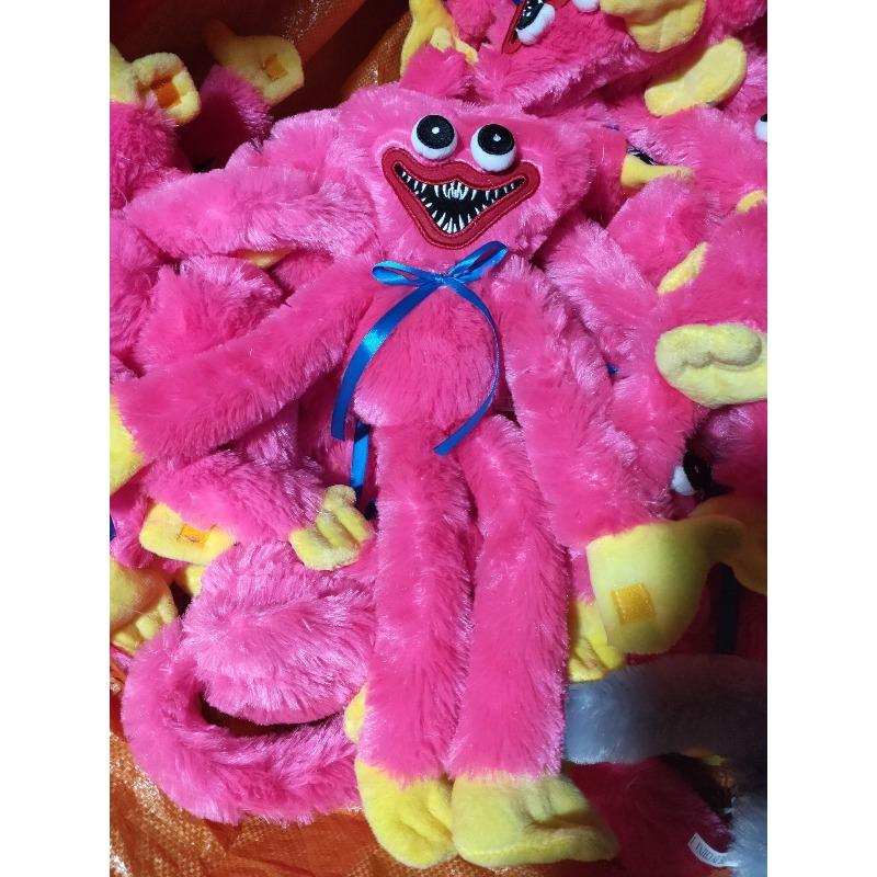 Cute Huggy Wuggy Plushie Multi-Color Stuffed Toy Collectible