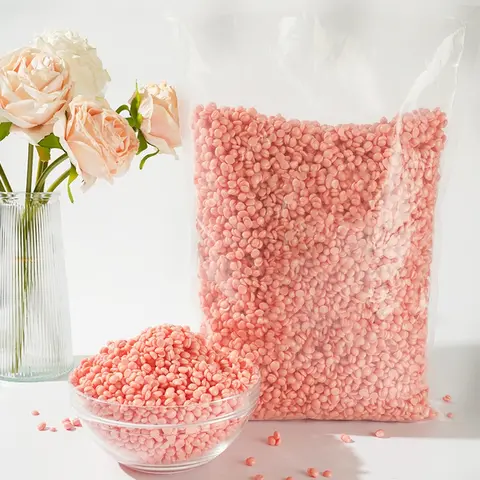 1000g Bag Wax Beans for Hair Removal, Quick Depilatory Wax for Men & Women, Home Hair Removal, Coarse & Fine Hair, Full Body Use, Non Greasy Wax, Hair Remover Wax, Waxing Beads