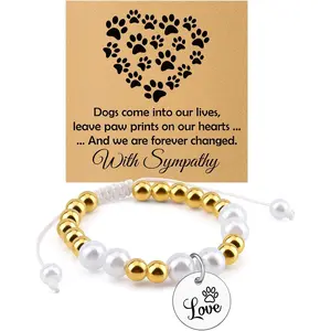 Memorial Bracelet Sympathy  for Loss of Loved Memorial Bracelet for Women  Sympathy  for Loss of  Beaded Bracelets