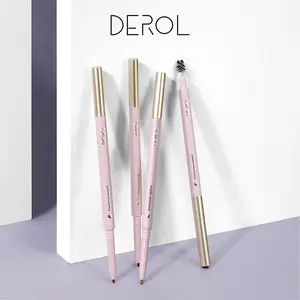 🪶 Flawless Micro-Blade Effect!Ultra Fine 3D Hair-Like Strokes Eyebrow Pencil for Defined Wild Brows