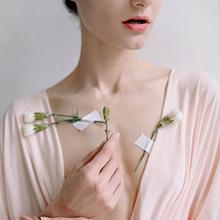 Silicone Breast Form Triangle Mastectomy Prosthesis Bra Pad Enhancer Only 1 Piece