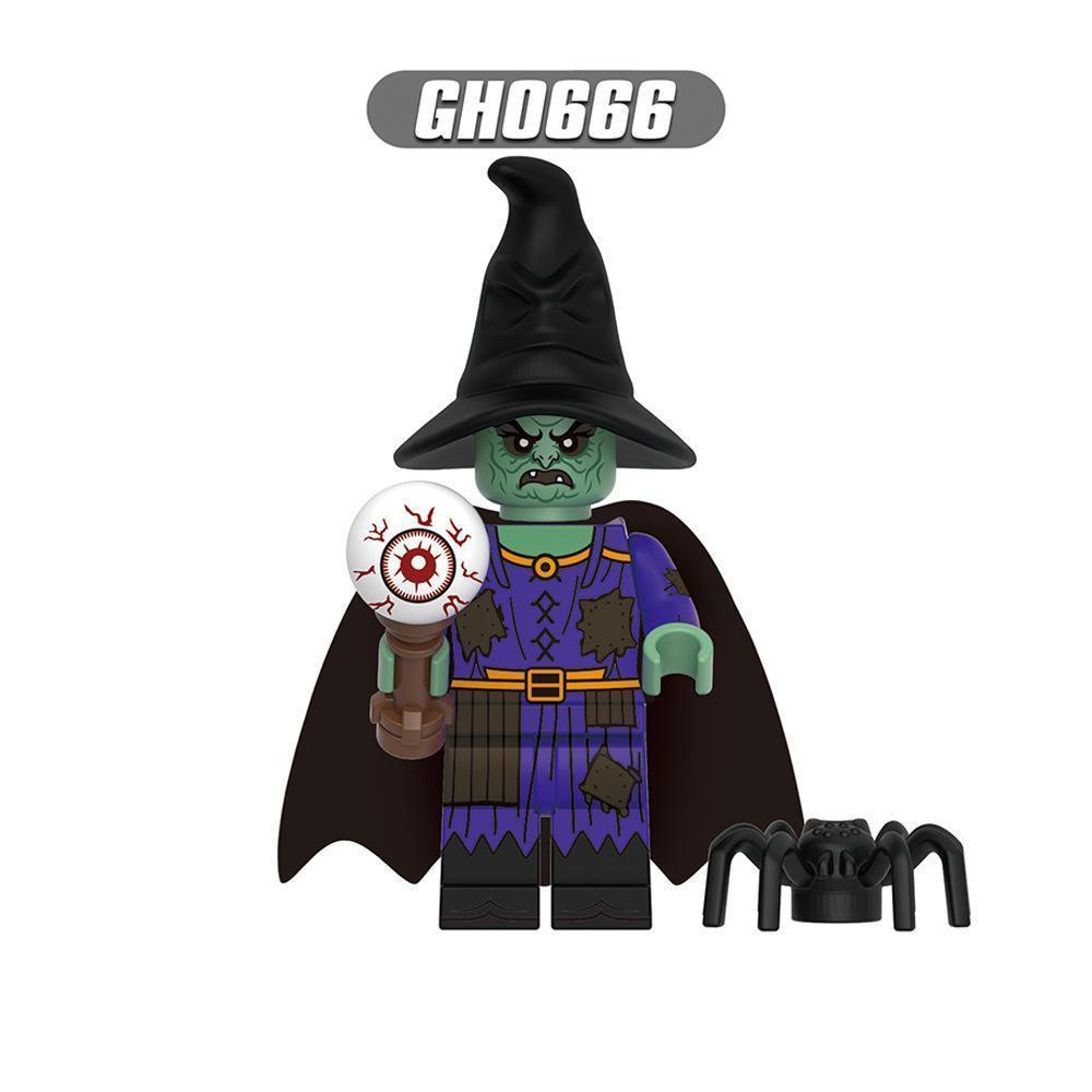 G0185 TV series puzzle assembly building blocks, humanoid toys, mini assembly compatible with third-party boy gifts popular