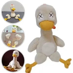 Funny Magnetic Detachable Prank Duck Plush Toy, Novelty Removable Stuffed Animal, Ideal for Pranks & Gifting, Fun Gift Idea