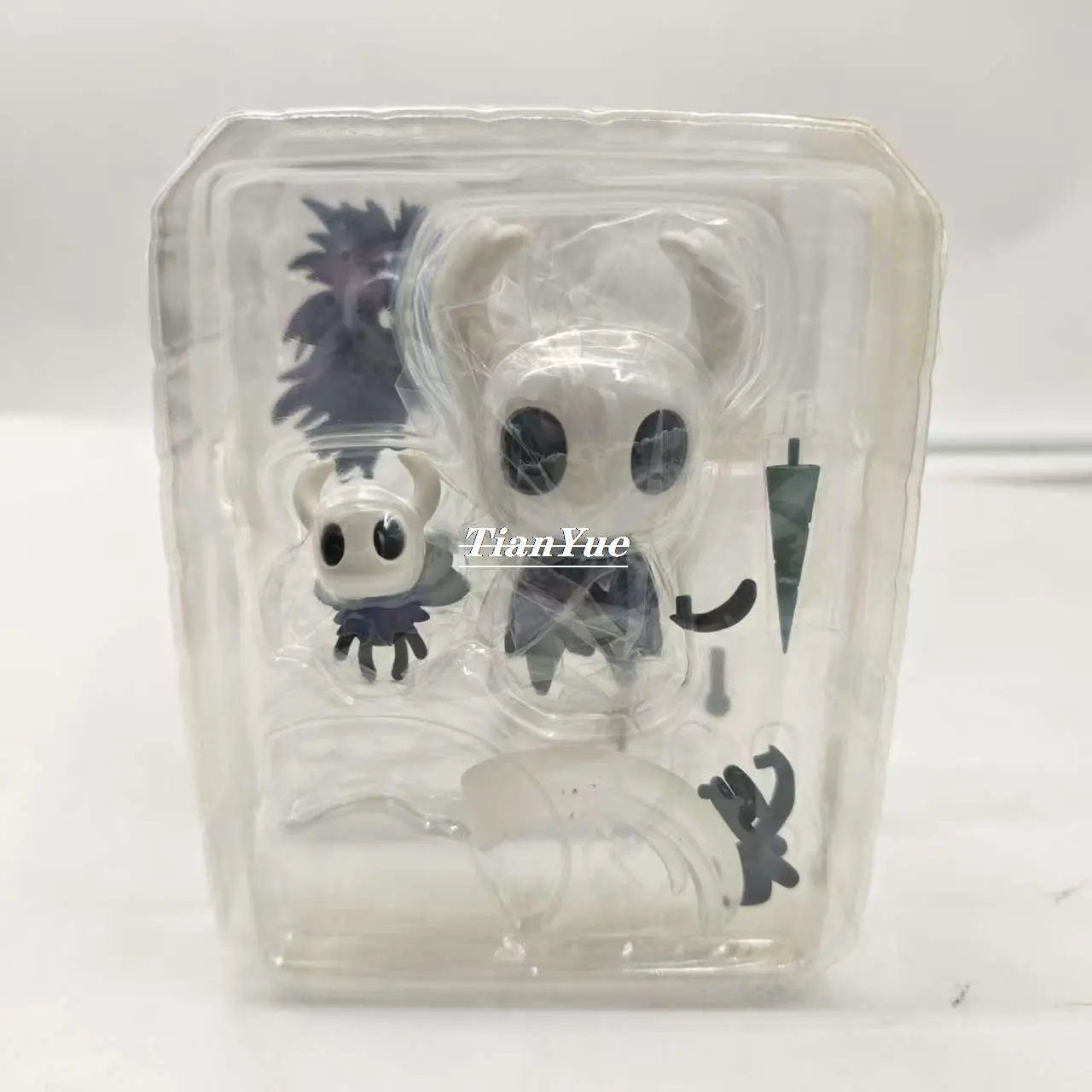 Anime Hollow Knight The Knight 2195 Articulated Model Figure toy Christmas Gift 10cm