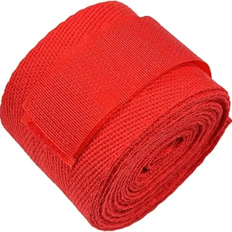 1.5m Cotton Boxing Wraps, Mma Gloves Pack, Professional Training, Sweat-Wicking Elastic Hand Protection, Fitness Resistance Bands