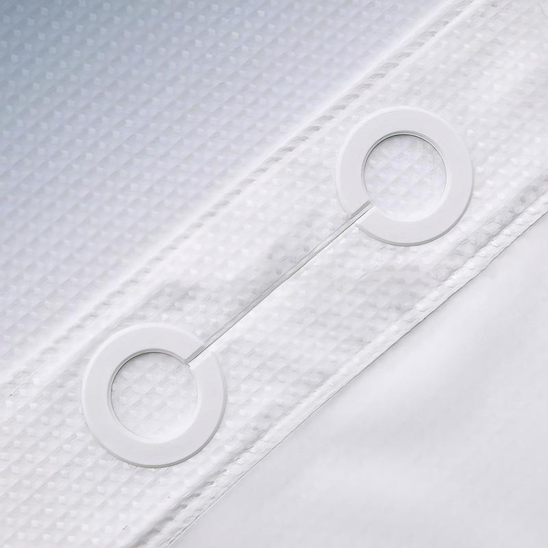 Color Gradient Waffle Shower Curtain, 10 Colors Available, Quick No-Hook Installation, Double Layer with Inner Liner, Stylish Bathroom Decor for Home, Hotel, Salon, Dorm, Bathroom Accessory Color Gradient Waffle Shower Curtain, 10 Colors Available, Quick No-Hook Installation, Double Layer with Inner Liner, Stylish Bathroom Decor for Home, Hotel, Salon, Dorm, Bathroom Accessory