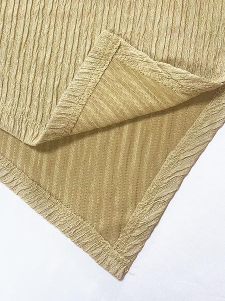 Women's Holiday Top and Stylish Bodycon Skirt Set, Breathable Beachwear for Casual Vacations, Chic Clothes