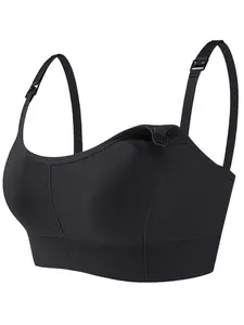 Seamless Wire-Free Pregnancy Bra, No Pads Backless Comfortable, European and American Cross-Border Maternity Nursing Underwear
