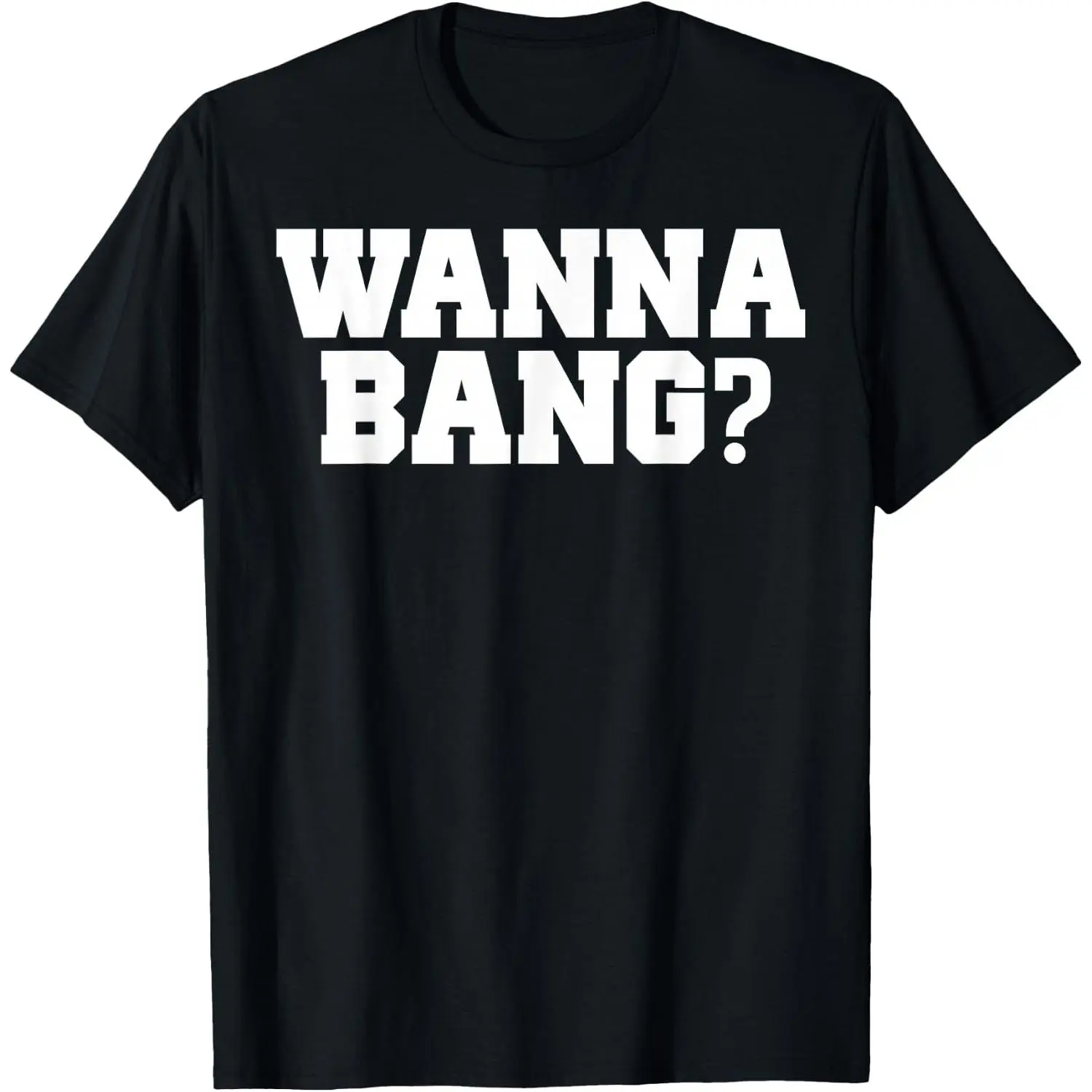 Wanna Bang?Shirt Funny Tshirt