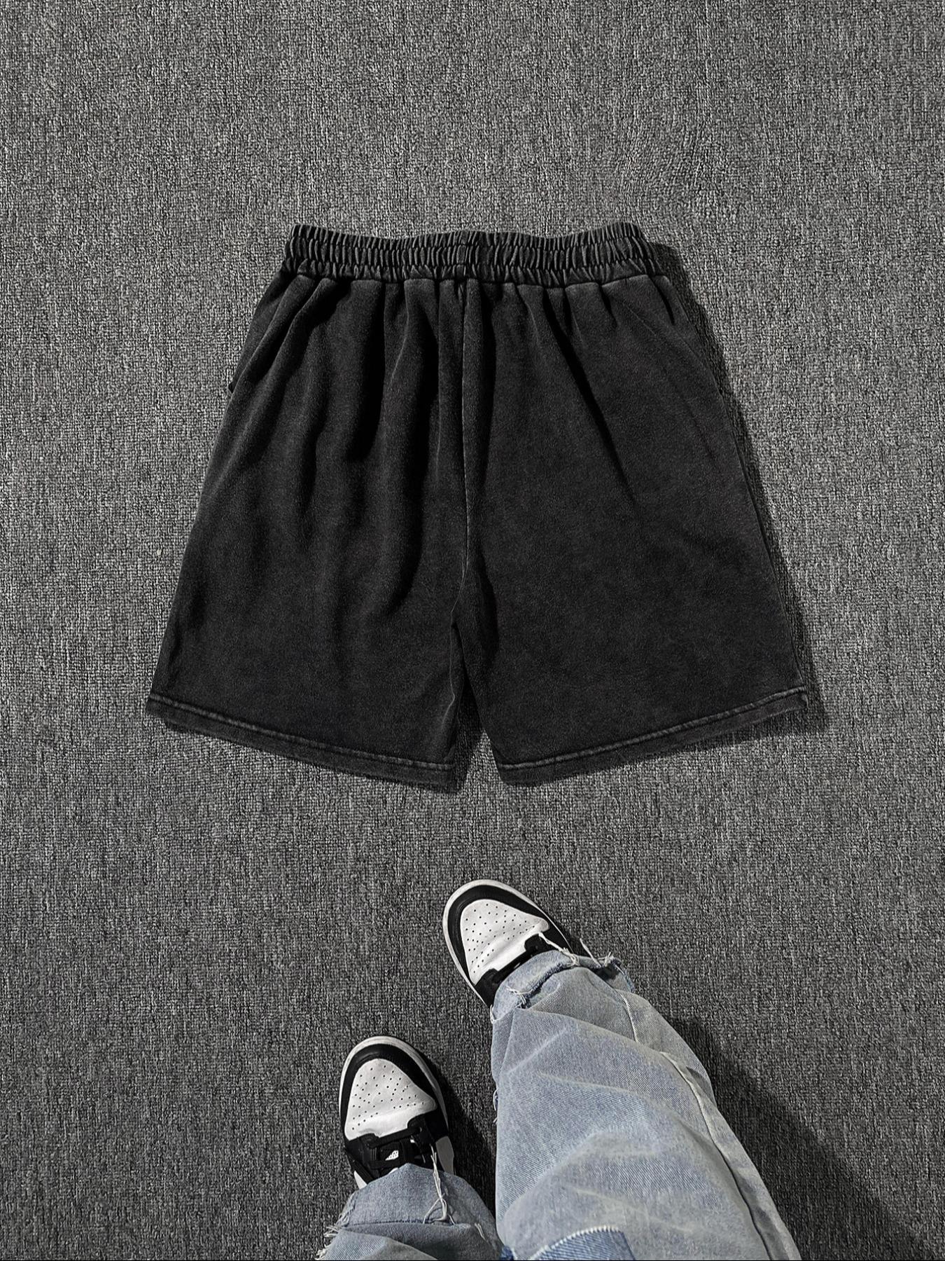 Men's Regular Fit Letter Print Boxer Briefs, Casual Comfy Breathable Underwear for Daily Wear, Mens Underwear for Summer, Cotton