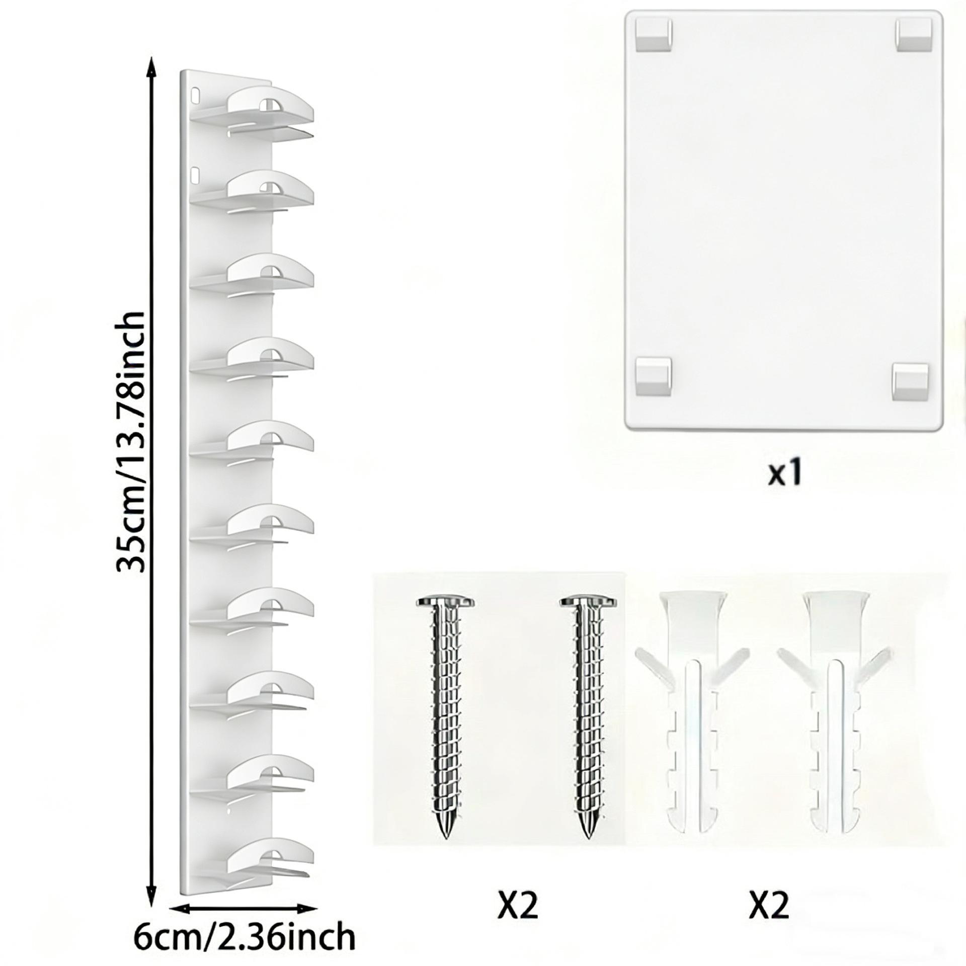 Wall Mounted Hat Organizer Rack Baseball cap multi-layer wall-mounted storage rack, adhesive wall-mounted hat rack, cap and baseball cap holder