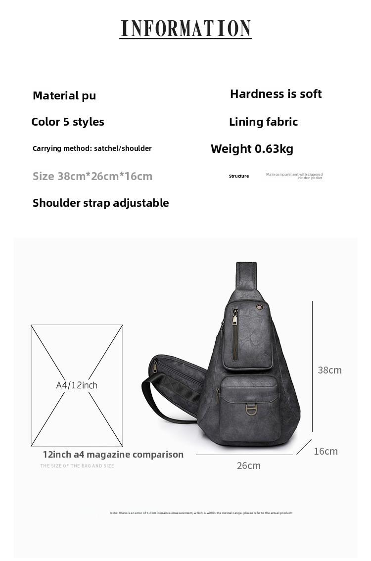 New Style 3-in-1 Women's Bag - Shoulder Bag, Crossbody, Travel Backpack & Handbag, Casual & Versatile