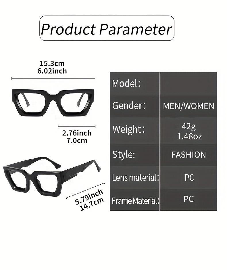 Oversized Leopard Print Blue Light Glasses with Clear Lens Oversized Leopard Print Blue Light Glasses with Clear Lens